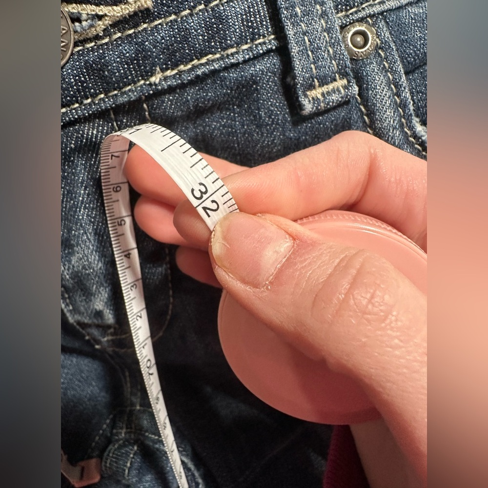 Vigoss Bootcut Rhinestone Jeans - Picture 10 of 10